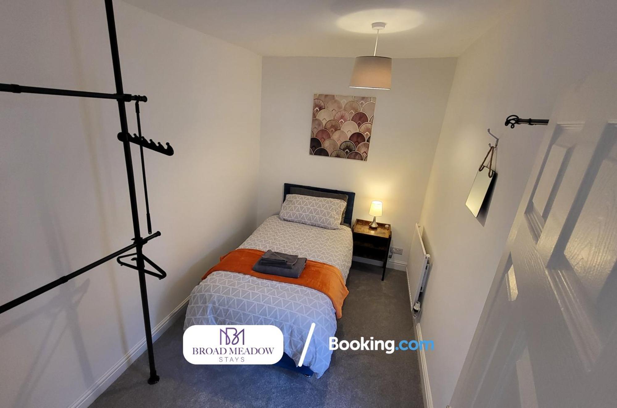 Last-Minute Offers L 3-Bed House By Broad Meadow Stays L Short Lets L Family, Business, Students L Lincoln L Parking Εξωτερικό φωτογραφία