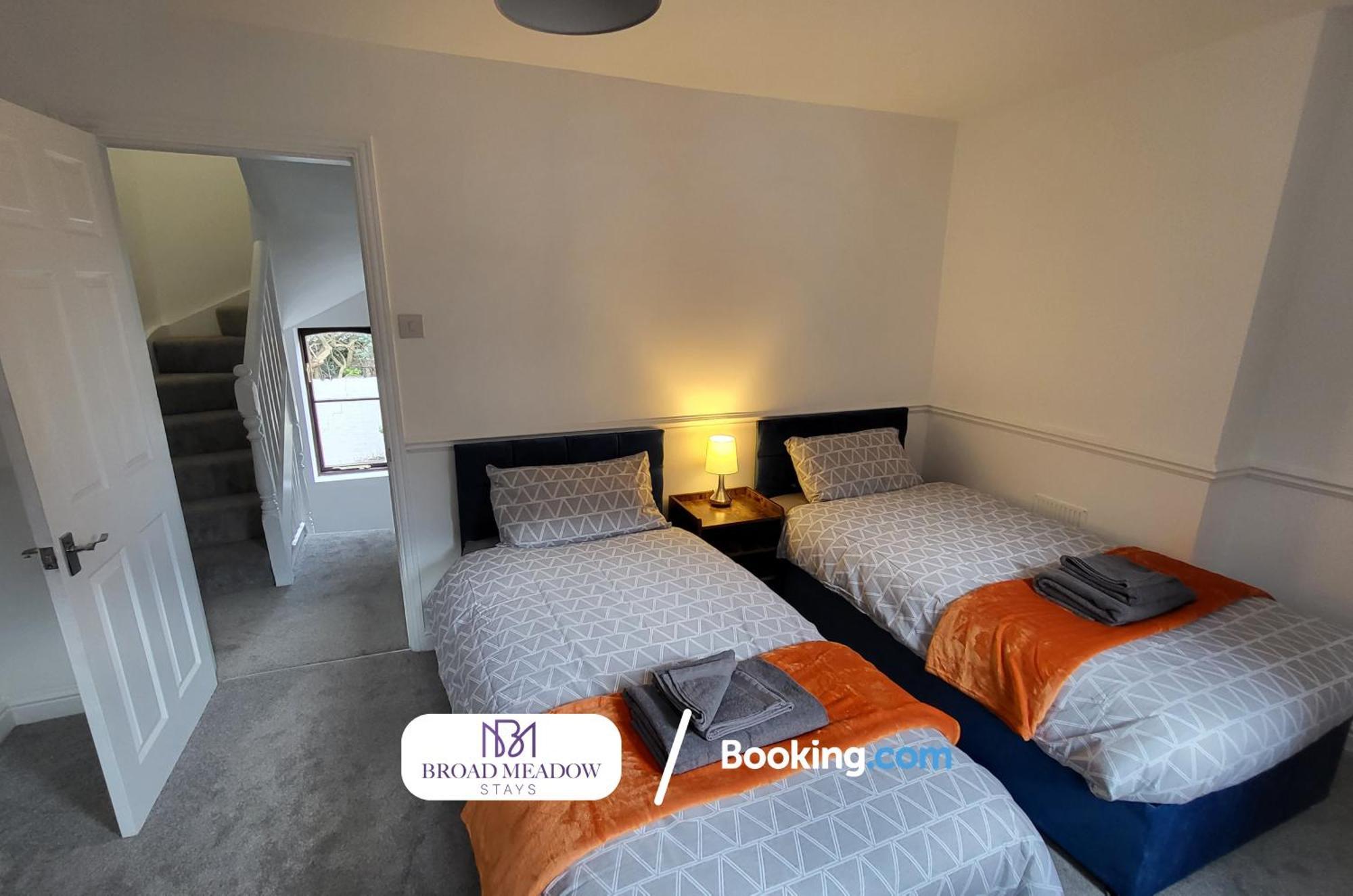 Last-Minute Offers L 3-Bed House By Broad Meadow Stays L Short Lets L Family, Business, Students L Lincoln L Parking Εξωτερικό φωτογραφία