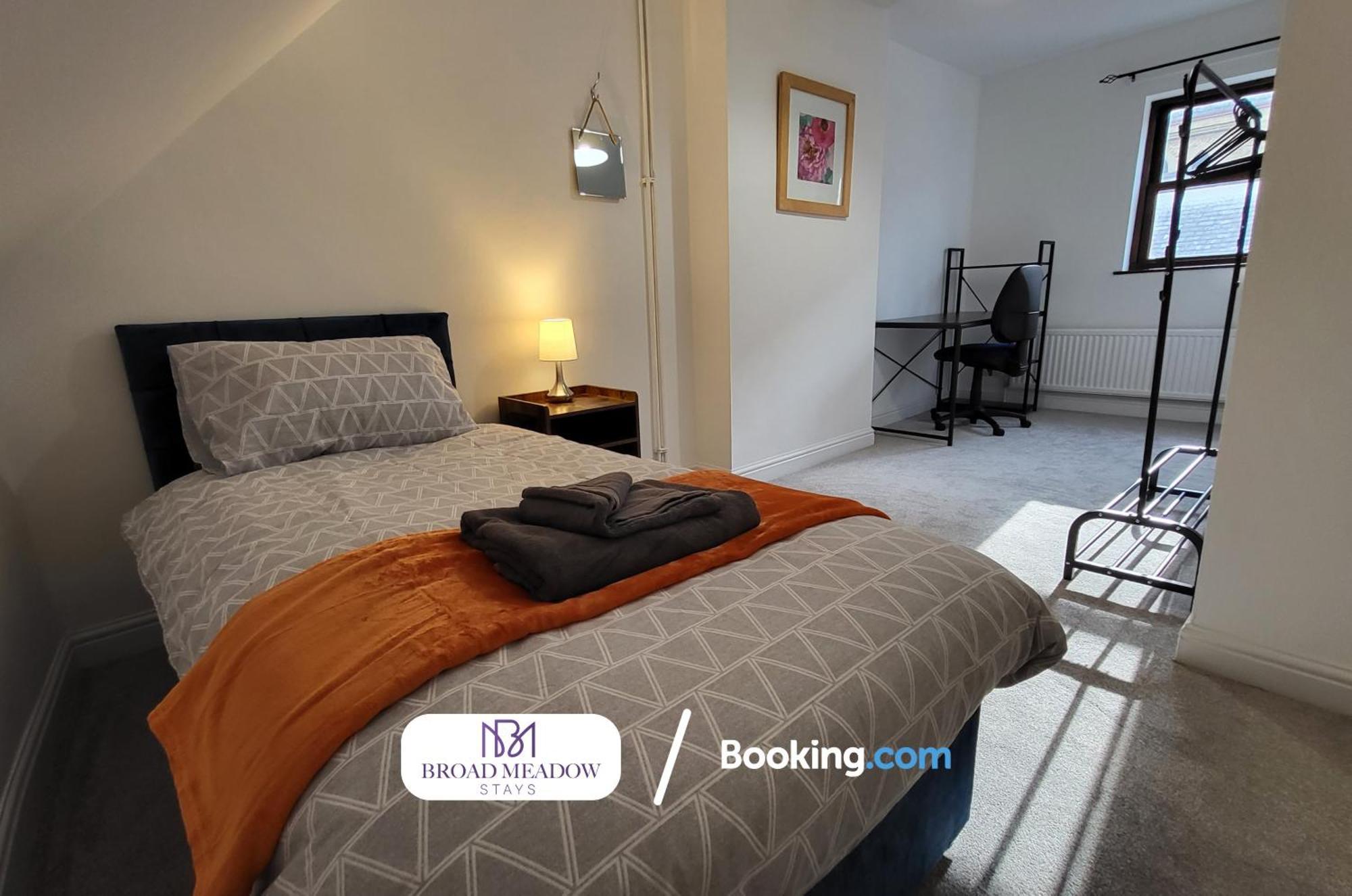 Last-Minute Offers L 3-Bed House By Broad Meadow Stays L Short Lets L Family, Business, Students L Lincoln L Parking Εξωτερικό φωτογραφία
