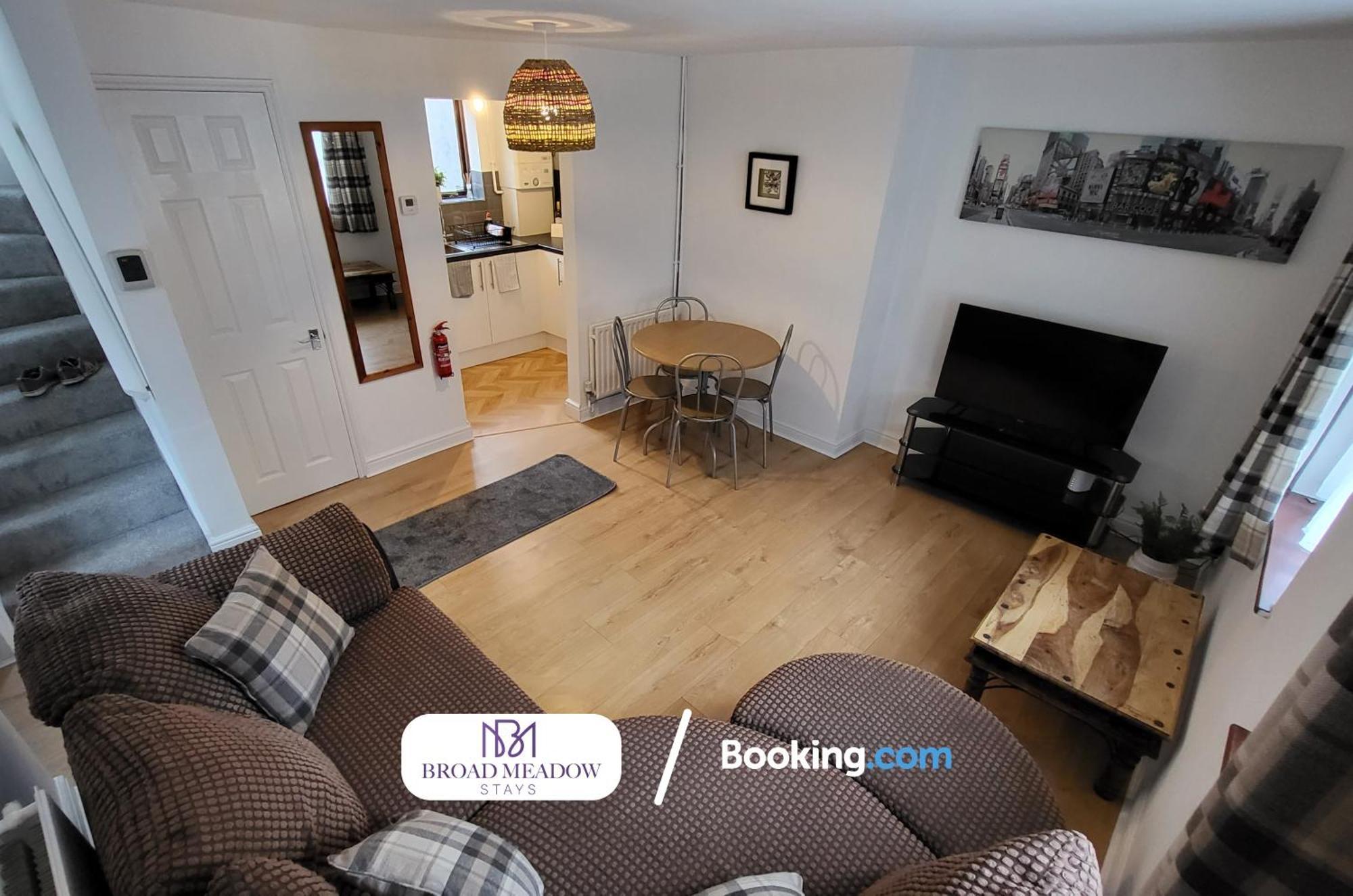 Last-Minute Offers L 3-Bed House By Broad Meadow Stays L Short Lets L Family, Business, Students L Lincoln L Parking Εξωτερικό φωτογραφία